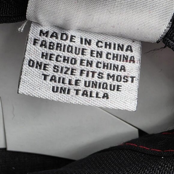 International Harvester Hat Cap Strap Back Mens One Size Red Black LED POWERCAP - Picture 11 of 11